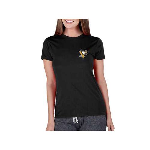 Concepts Sport Women's Pittsburgh Penguins Marathon T-Shirt