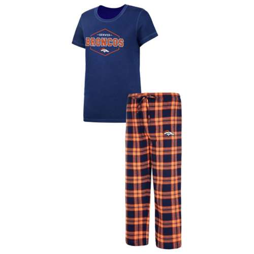 NFL Denver Broncos Toddler Pink Flannel Pants 