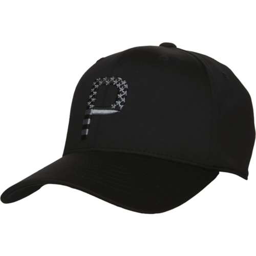 Men's Puma Pars & Stripes P Golf Snapback Hat