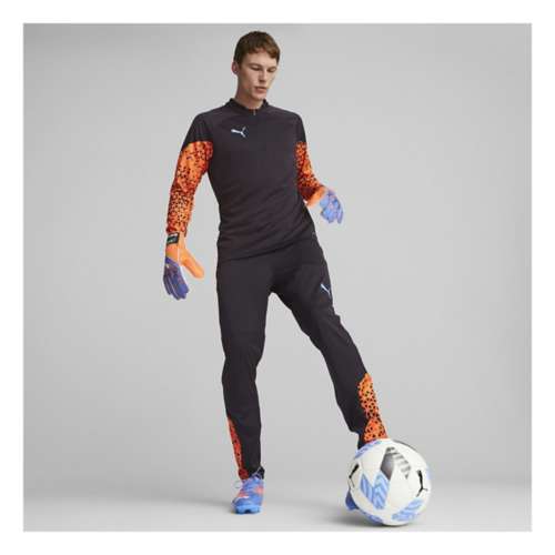 puma ebonyfudgegrey ULTRA Grip 4 RC Soccer Goalkeeper Gloves