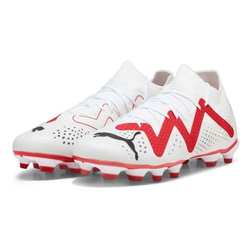 Men's puma Invisible Future Match FG/AG Molded Soccer Cleats