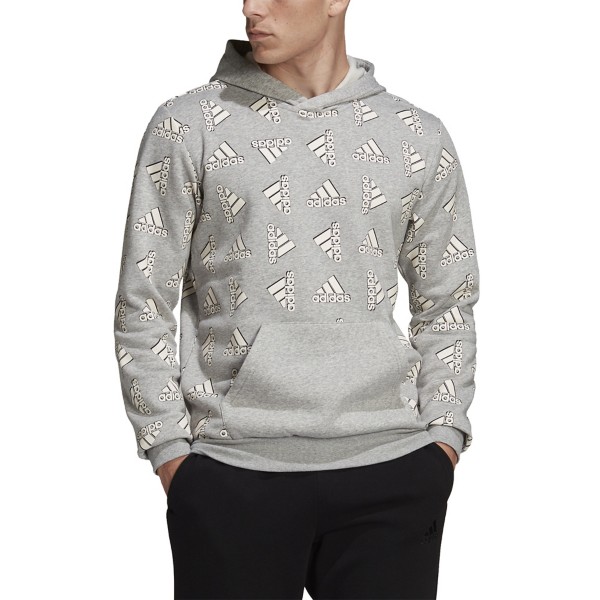 Men's adidas AOP Fleece Logo Hoodie product image