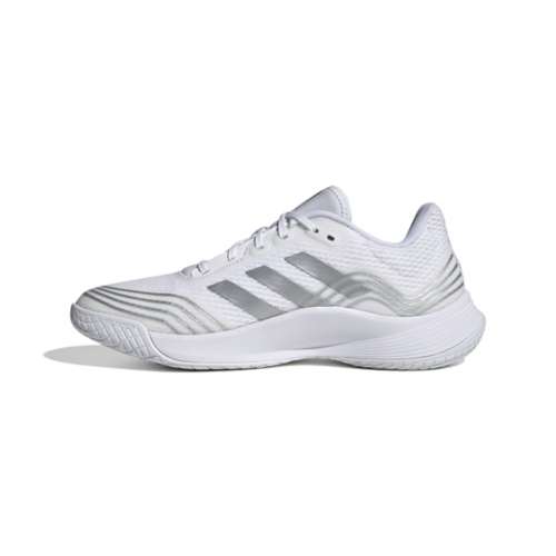 Women's colorful adidas Novaflight Sustainable Volleyball Shoes