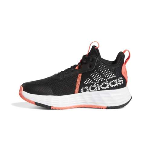 Kids' adidas Own The Game 2.0 Basketball Shoes
