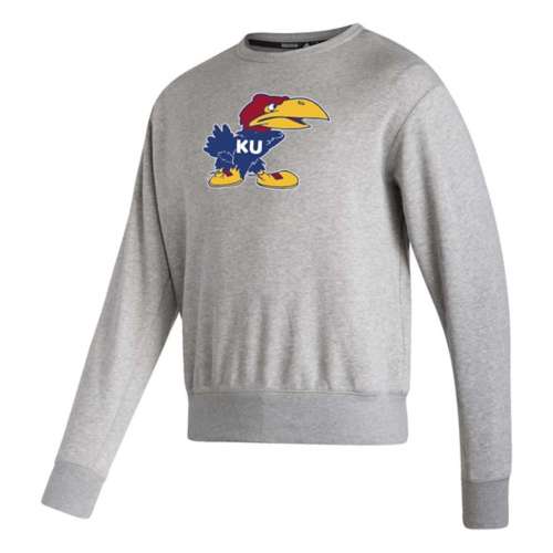 adidas Kansas Jayhawks Vintage Crew