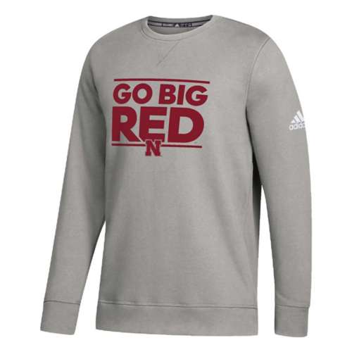 adidas Kids' Nebraska Cornhuskers Expression Crew