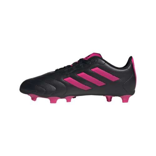 Little Kids' rosa adidas Golletto VIII FG Molded Soccer Cleats