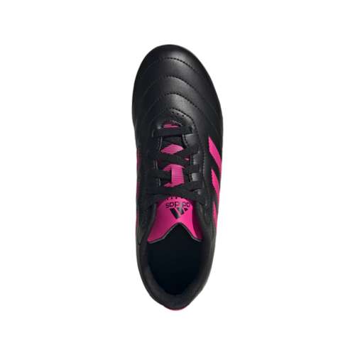 Little Kids' rosa adidas Golletto VIII FG Molded Soccer Cleats