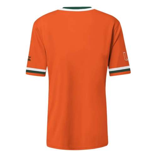 adidas Miami Hurricanes Baseball Jersey