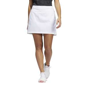 adidas Ultimate365 Tour Pleated 15-Inch Golf Skort - White