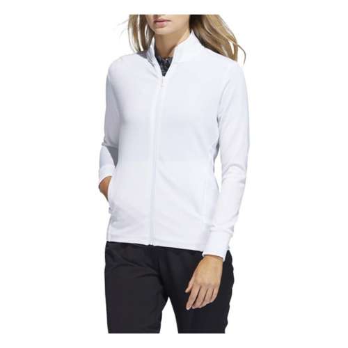 Women's adidas Textured Full-Zip Jacket