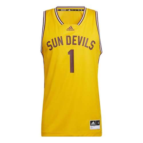 adidas Arizona State Sun Devils Retro Basketball Jersey