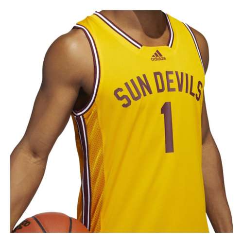 adidas Arizona State Sun Devils Retro Basketball Jersey