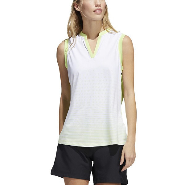 Women's adidas Gradient Primegreen Golf Polo product image