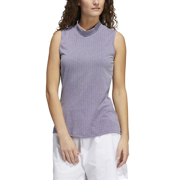 Women's adidas Essentials Primegreen Mock Golf Shirt product image