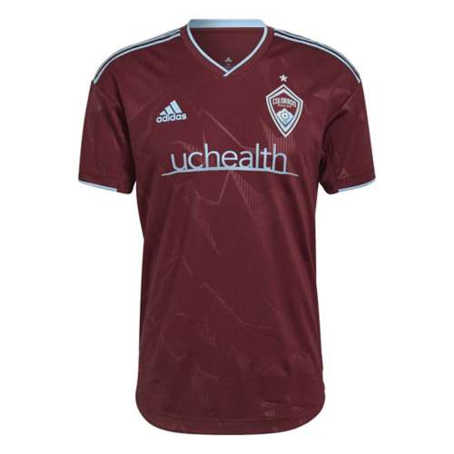 adidas Colorado Rapids Authentic Home Jersey