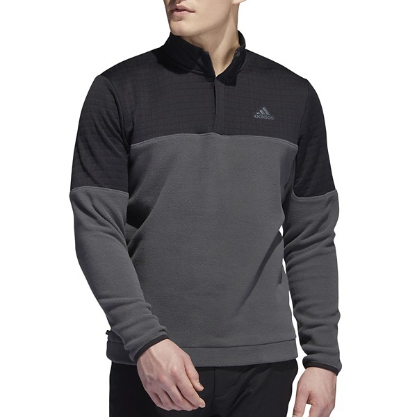 Men's adidas DWR Colorblock Golf 1/4-Zip Pullover product image
