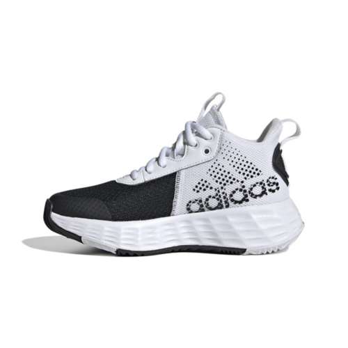 Big Kids' adidas companies Own The Game 2.0 Basketball Shoes