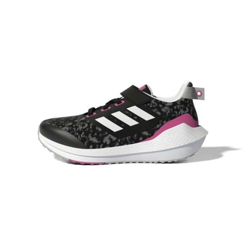 Colour-Blocked Hook And Loop Trainers, WHITE