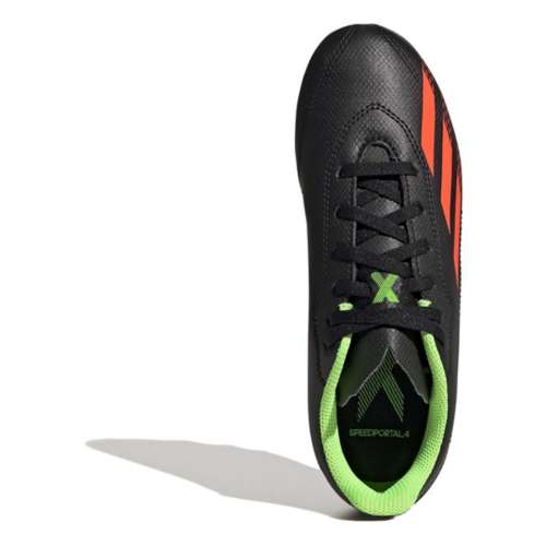 Boys' adidas X Speedportal. 4 Flexible Ground Molded Soccer Cleats