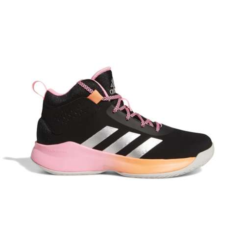 Kids' adidas Cross Em Up 5 Basketball Shoes