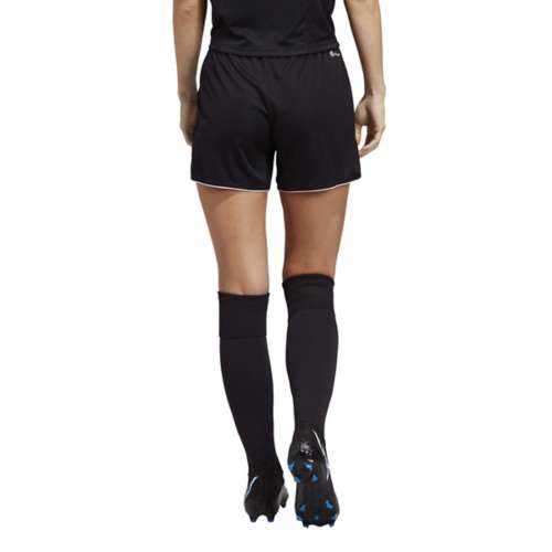 adidas lawsuit stripes on black screen, Women's adidas Tiro 23 Shorts