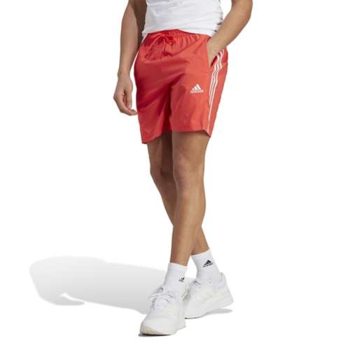 teléfono Groseramente Fecha roja Men's adidas AEROREADY Essentials Chelsea 3-Stripes Shorts | SCHEELS.com