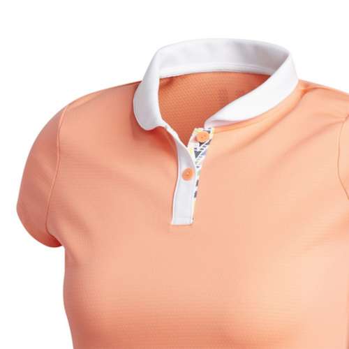 Girls' adidas yung HEAT.RDY Golf Polo