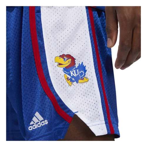 adidas Jayhawks Swingman Jersey - Grey, Men's Basketball