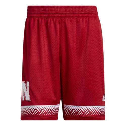 adidas Nebraska Cornhuskers Nebraska Swingman Basketball Shorts Shorts