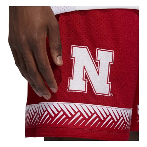 adidas Nebraska Cornhuskers Nebraska Swingman Basketball Shorts Shorts