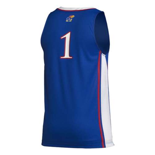 adidas Jayhawks Swingman Jersey - White | Men's Basketball | adidas US