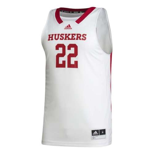 adidas Nebraska Cornhuskers Replica Basketball Jersey