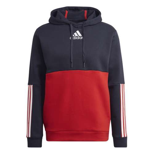 New Adidas Gray & Black Calgary Flames Hooded Full Zip Medium