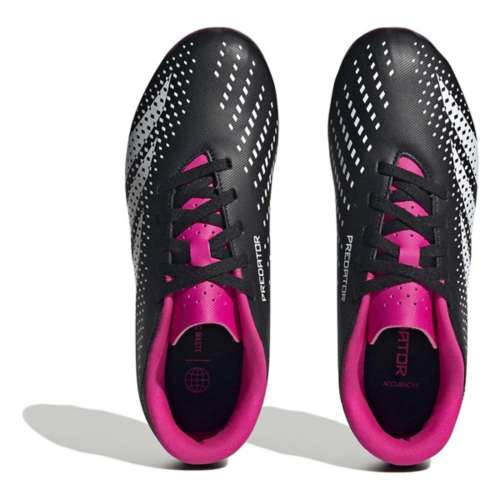 Adidas Predator Accuracy.4 Flexible Ground Soccer Cleats Core Black 4 Kids