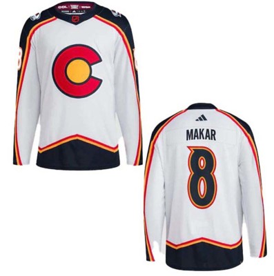 VERY RARE Cale MAKAR Signed Colorado Avalanche Reverse Retro PRO Adidas  Jersey,  in 2023