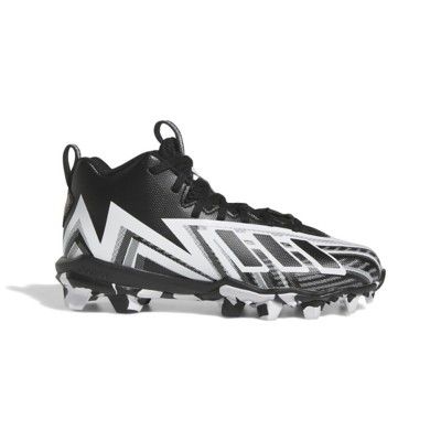 Big Boys' adidas Freak Spark 23 Mid Molded Football Cleats