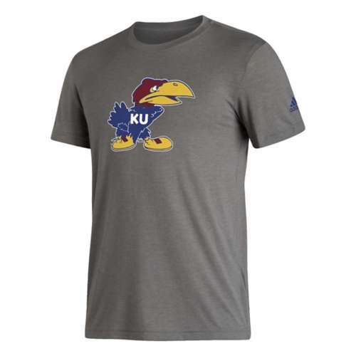 adidas Kansas Jayhawks Vault Angry T-Shirt