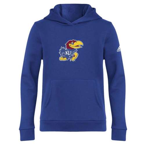 Kansas jayhawks adidas on sale hoodie