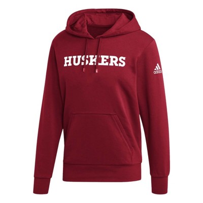 adidas Nebraska Cornhuskers Team Hoodie