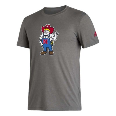 adidas Nebraska Cornhuskers Heritage T-Shirt