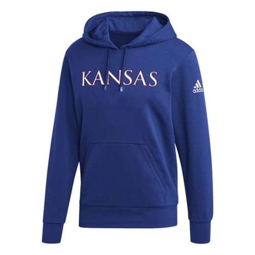 adidas Kansas Jayhawks Team Hoodie