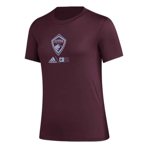 adidas Women's Colorado Rapids Pregame Icon T-Shirt