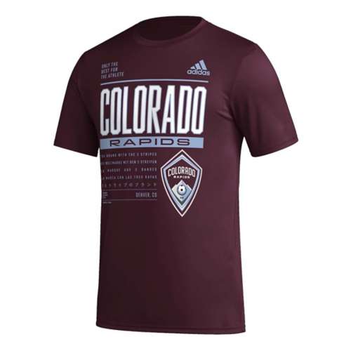 adidas Colorado Rapids Pregame Club T-Shirt