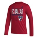 adidas FC Dallas DNA Long Sleeve Shirt