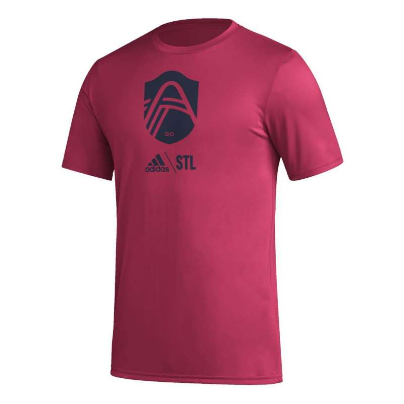 adidas St. Louis City SC Pregame Icon T-Shirt