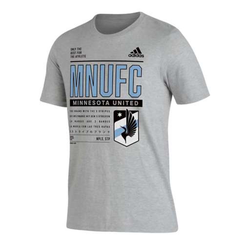 adidas Minnesota United FC Pregame Club T Shin Sneakers Sale