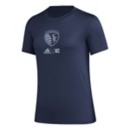 adidas Women's Sporting Kansas City Pregame DNA T-Shirt