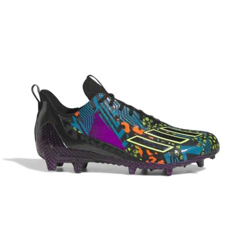 Men's adidas Adizero 12.0 Low Mismatch Molded Football Cleats, Caribbeanpoultry Sneakers Sale Online