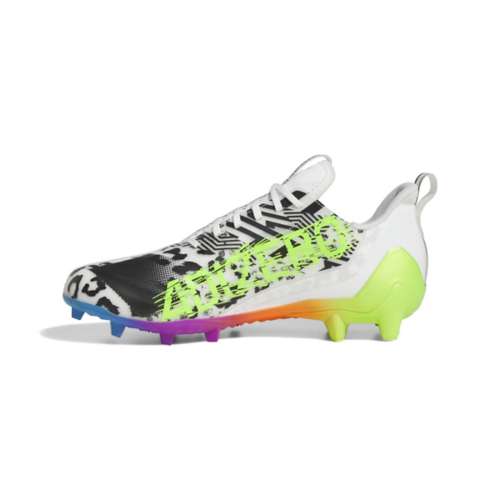 Men's adidas Adizero 12.0 Low Mismatch Molded Football Cleats